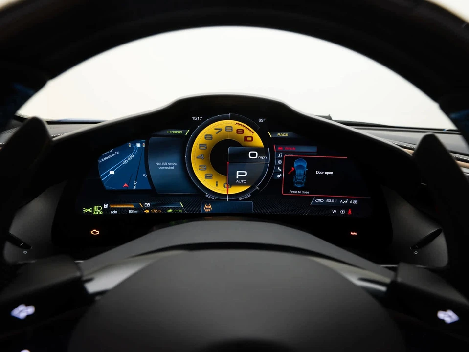 2025 Ferrari 296 GTS - Image 11 of 31