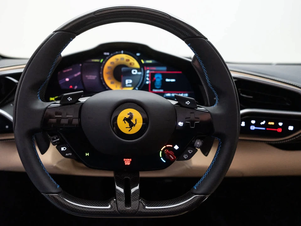 2025 Ferrari 296 GTS - Image 19 of 31