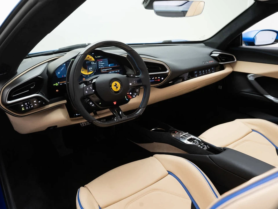 2025 Ferrari 296 GTS - Image 12 of 31