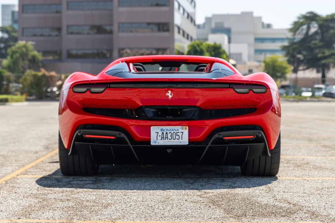 2025 Ferrari 296 GTS - Image 15 of 31