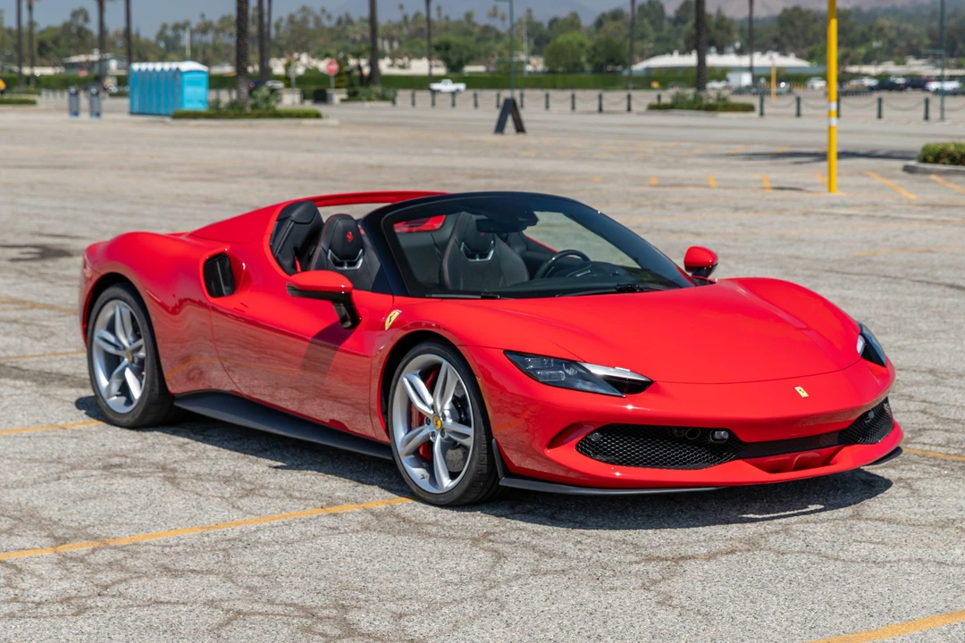 2025 Ferrari 296 GTS - Image 2 of 31