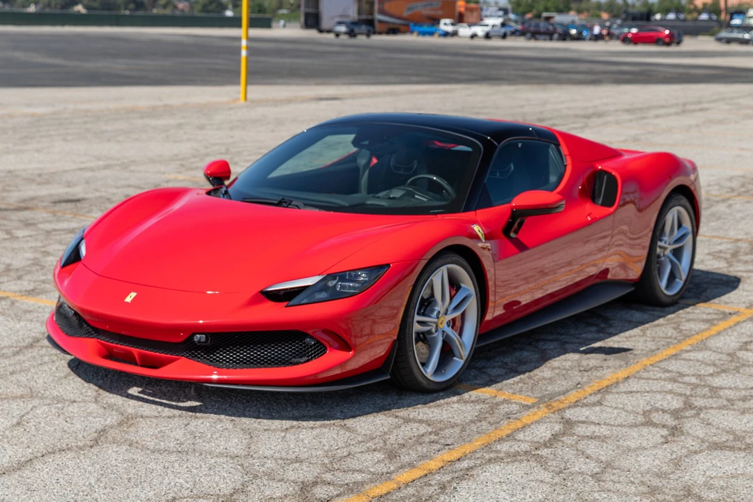 2025 Ferrari 296 GTS - Image 12 of 31