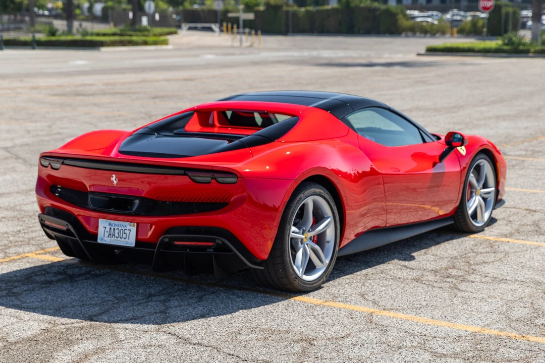 2025 Ferrari 296 GTS - Image 16 of 31