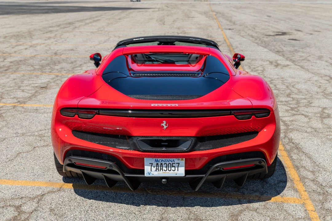 2025 Ferrari 296 GTS - Image 7 of 31
