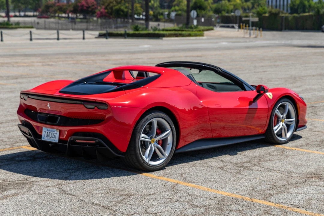 2025 Ferrari 296 GTS - Image 8 of 31