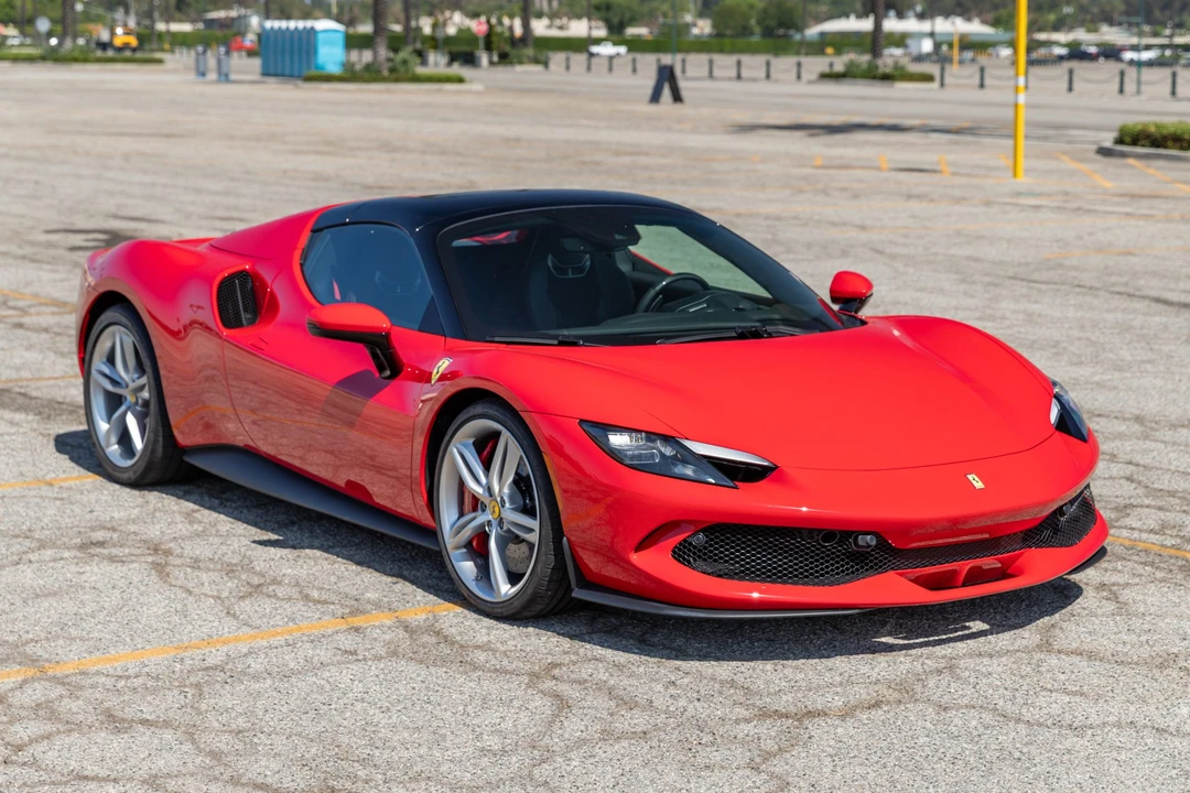 2025 Ferrari 296 GTS - Image 10 of 31