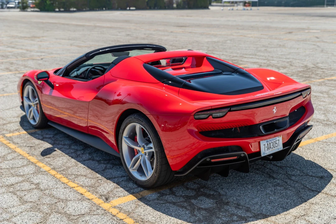 2025 Ferrari 296 GTS - Image 6 of 31