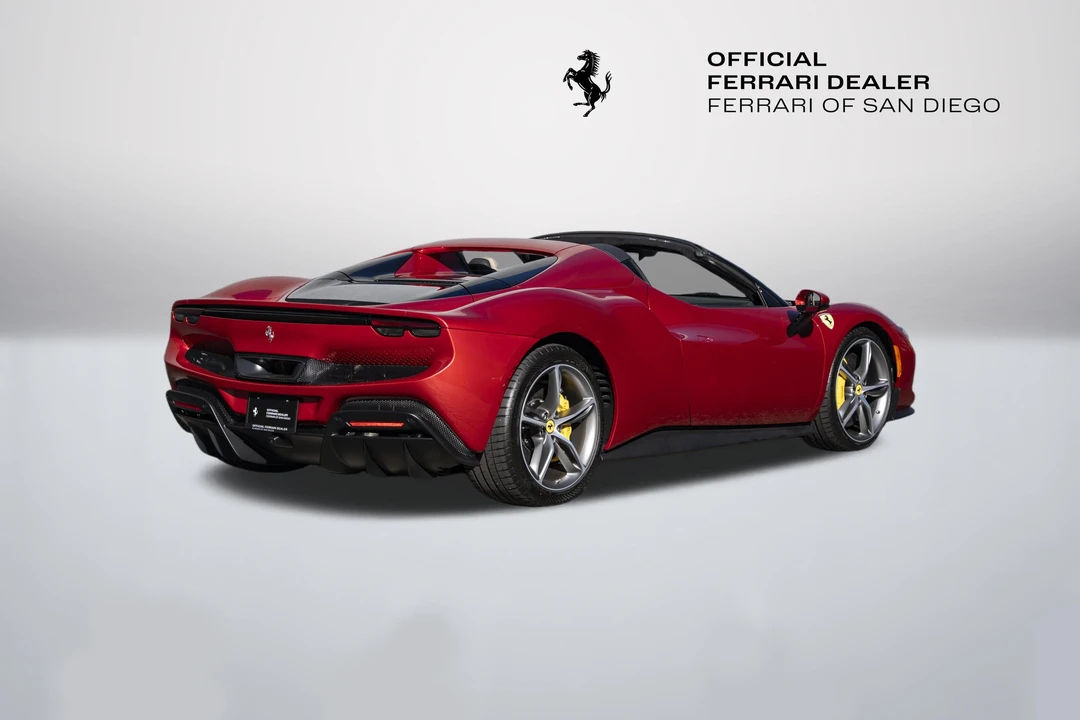 2025 Ferrari 296 GTS - Image 5 of 31