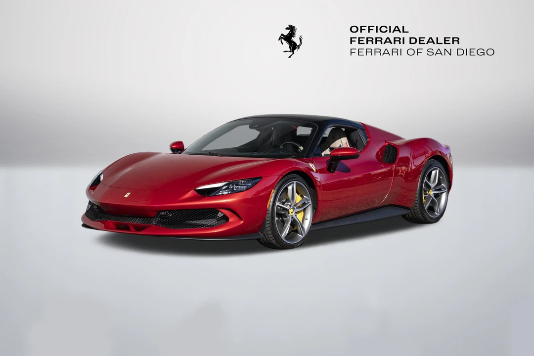 2025 Ferrari 296 GTS - Image 9 of 31