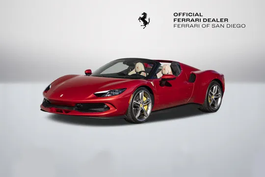 2025 Ferrari 296 GTS