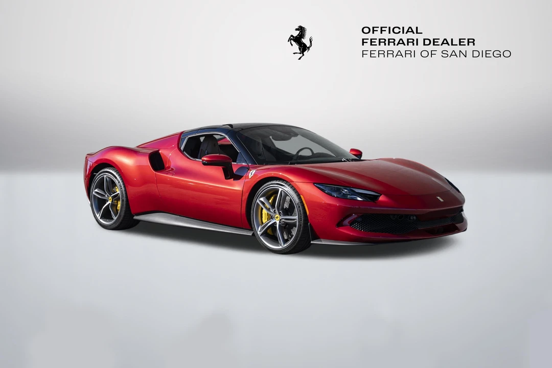 2025 Ferrari 296 GTS - Image 12 of 31