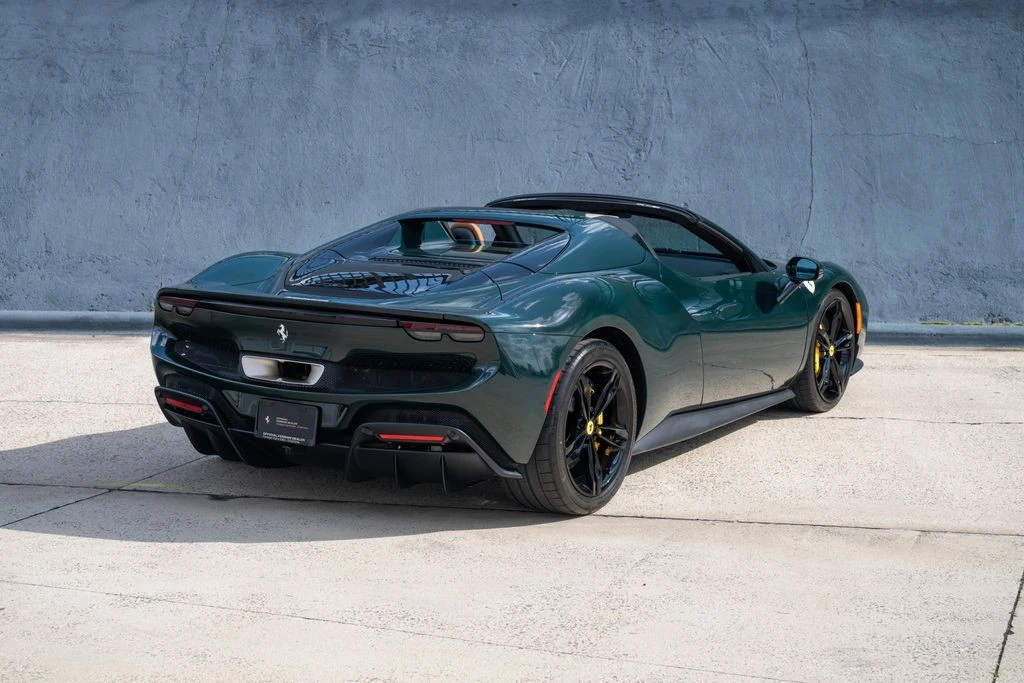 2025 Ferrari 296 GTS - Image 9 of 21