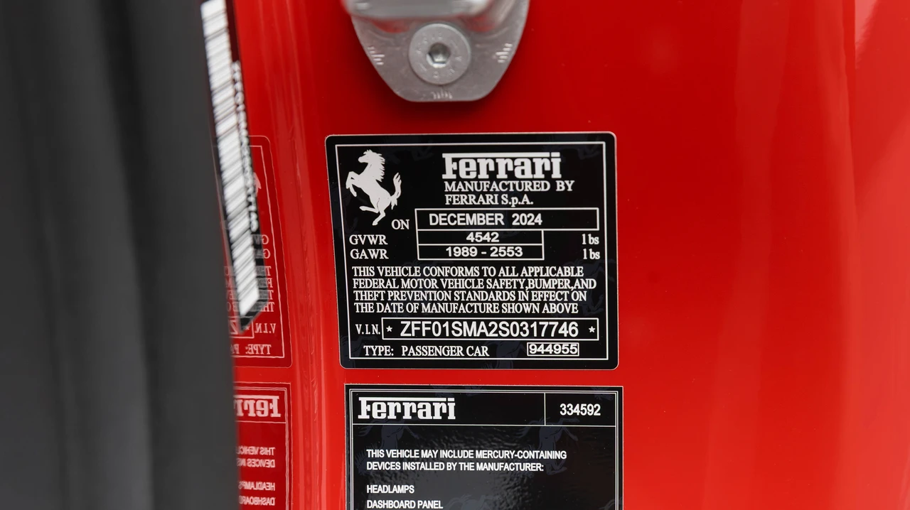 2025 Ferrari 296 GTS - Image 20 of 31