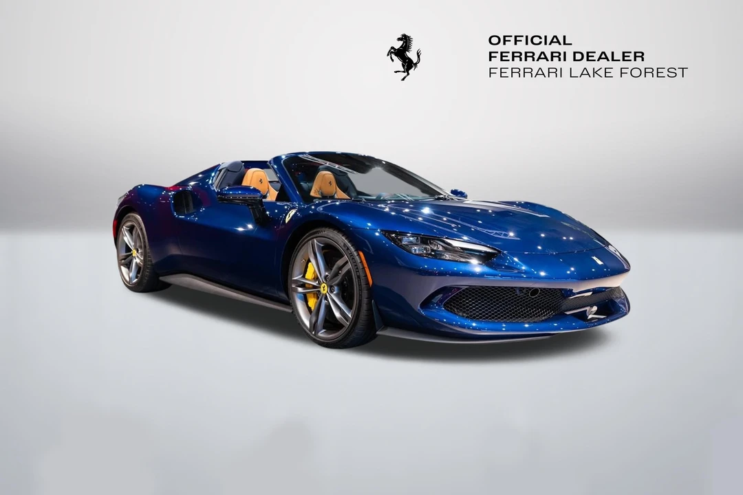 2025 Ferrari 296 GTS - Image 8 of 31