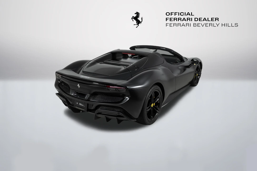 2025 Ferrari 296 GTS - Image 9 of 31
