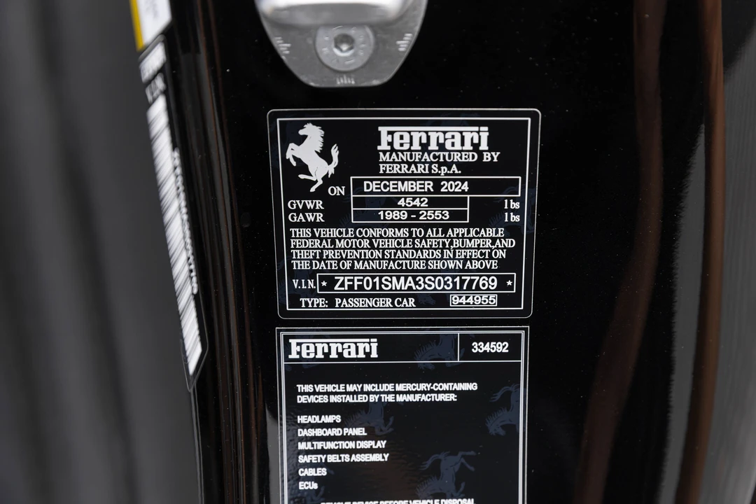 2025 Ferrari 296 GTS - Image 17 of 31