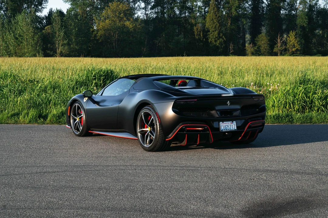 2025 Ferrari 296 GTS - Image 8 of 31
