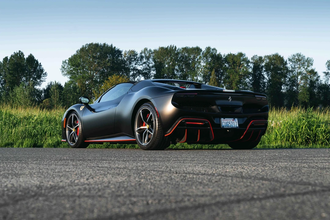 2025 Ferrari 296 GTS - Image 9 of 31