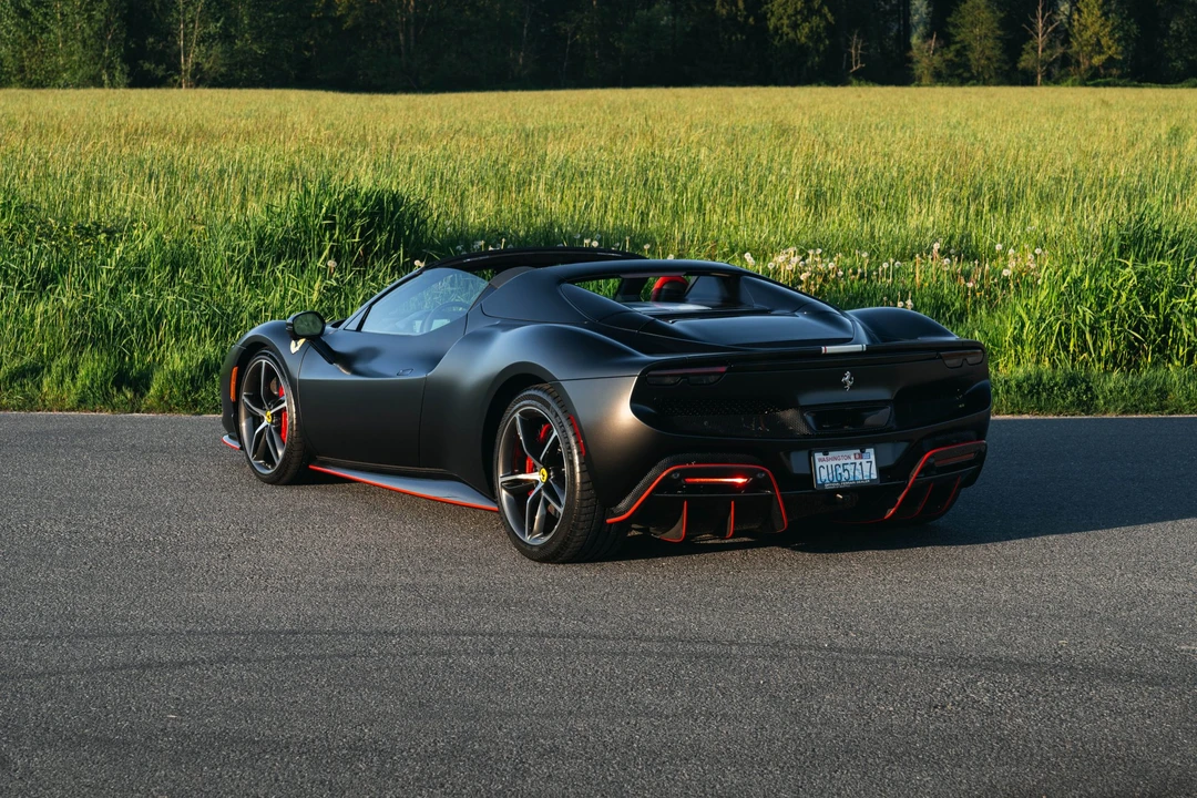 2025 Ferrari 296 GTS - Image 10 of 31