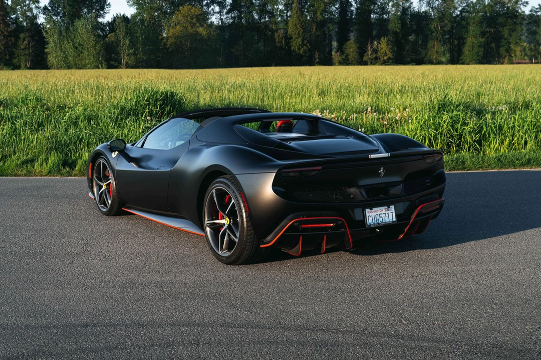2025 Ferrari 296 GTS - Image 11 of 31