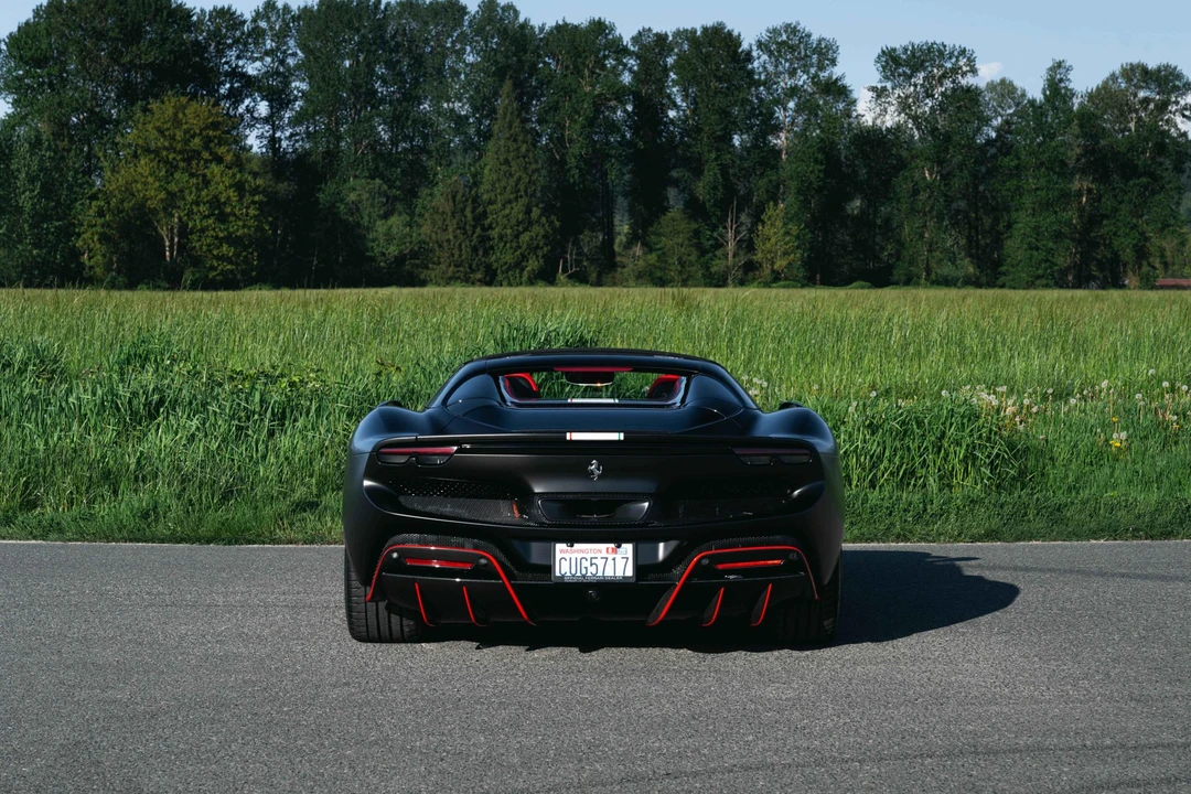 2025 Ferrari 296 GTS - Image 12 of 31