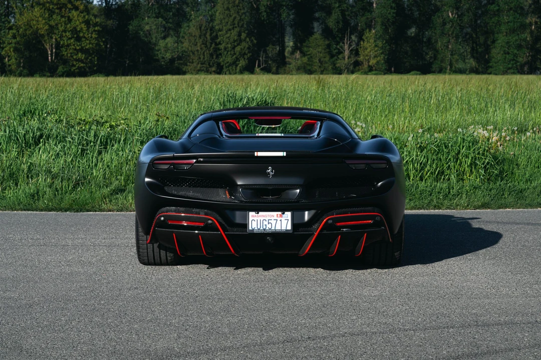 2025 Ferrari 296 GTS - Image 13 of 31