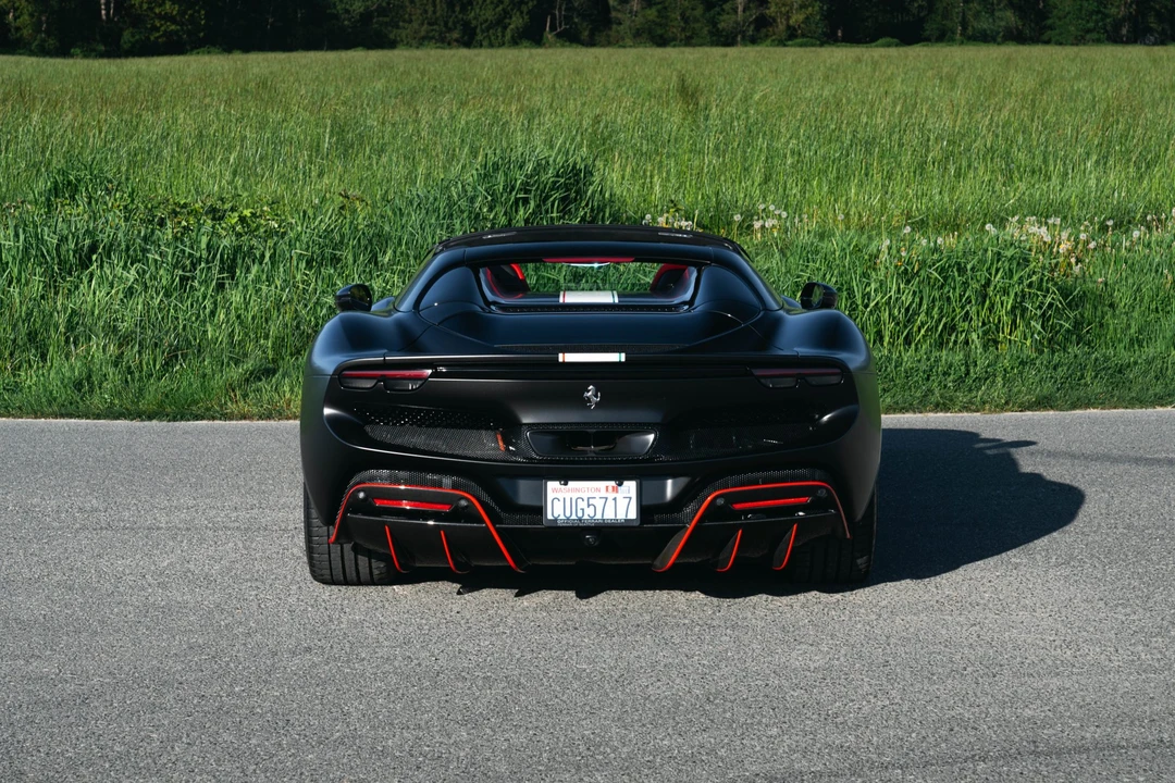 2025 Ferrari 296 GTS - Image 15 of 31