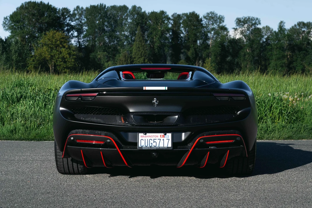2025 Ferrari 296 GTS - Image 16 of 31