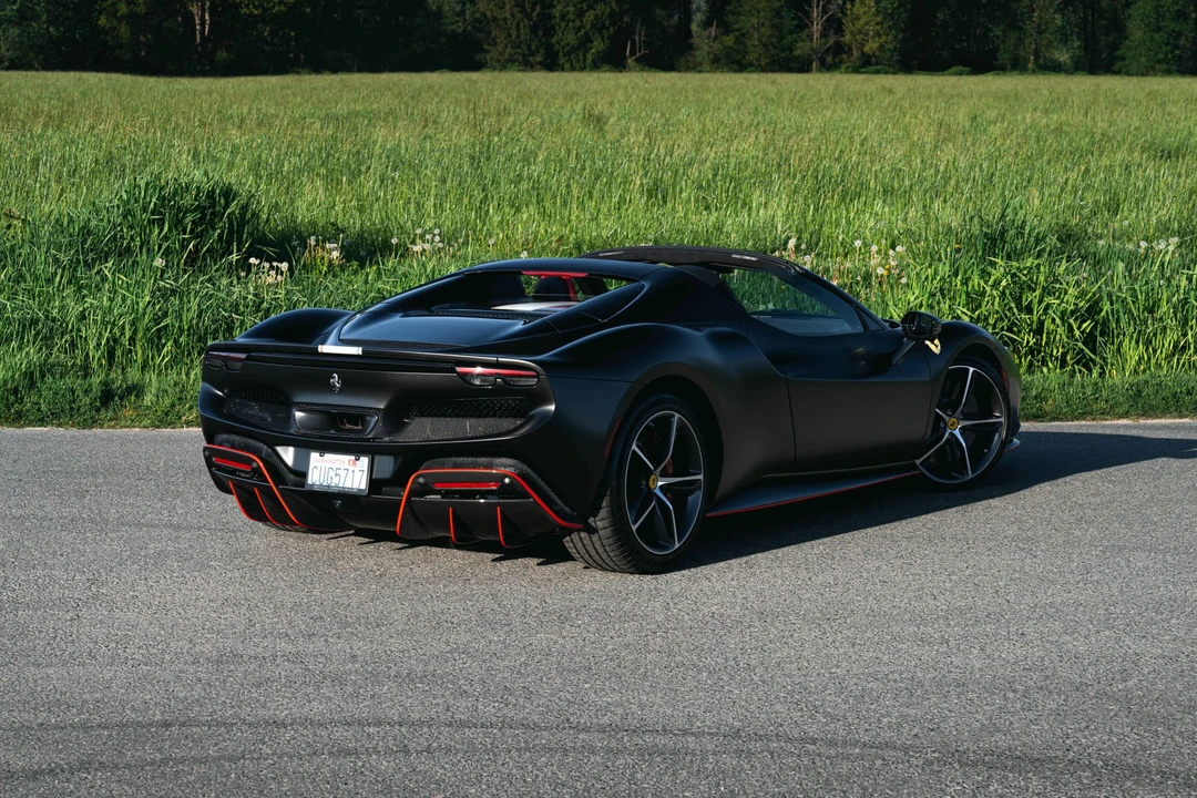 2025 Ferrari 296 GTS - Image 20 of 31