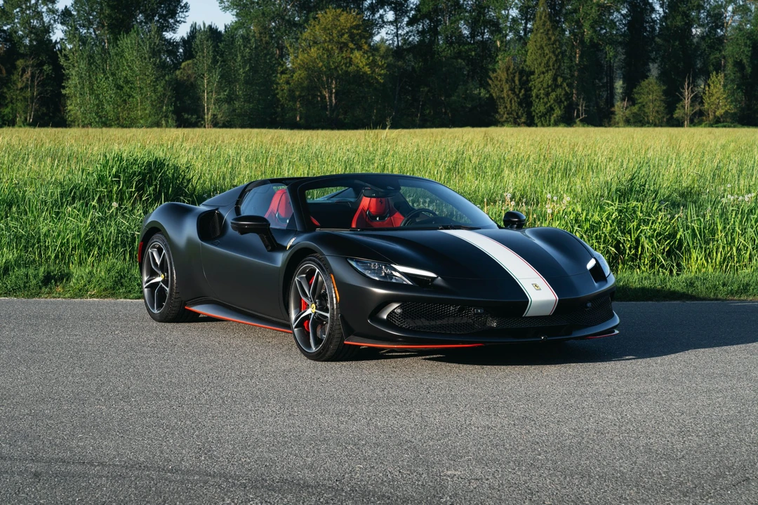2025 Ferrari 296 GTS - Image 25 of 31