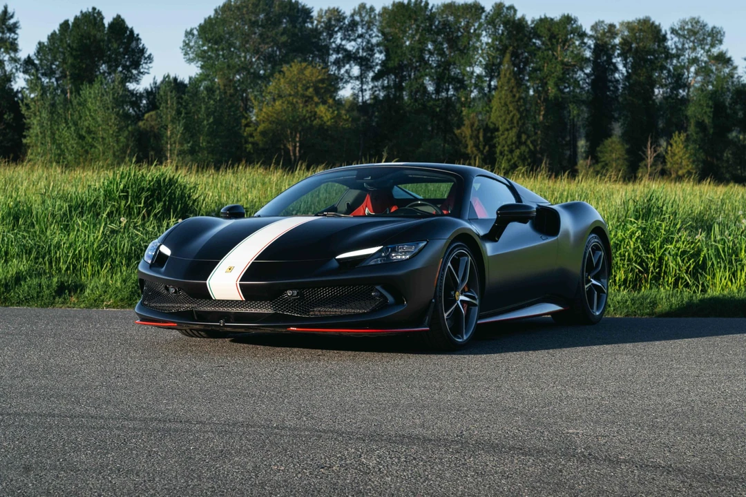 2025 Ferrari 296 GTS - Image 31 of 31