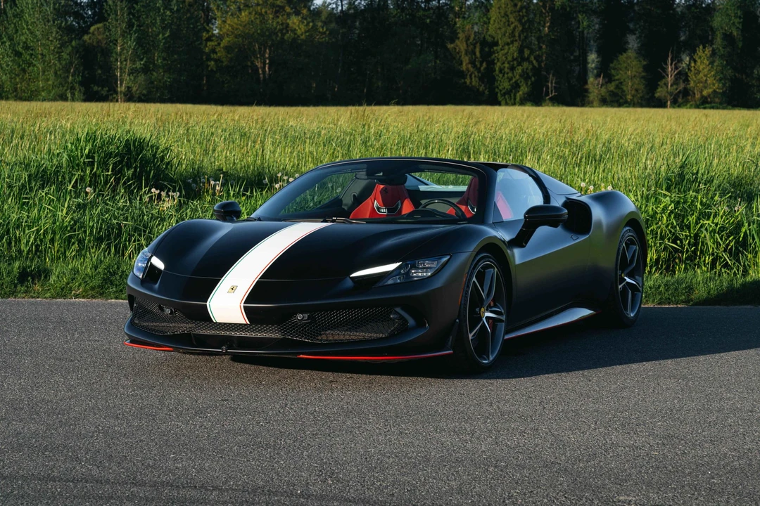 2025 Ferrari 296 GTS - Image 3 of 31