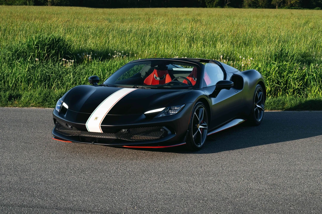 2025 Ferrari 296 GTS - Image 2 of 31