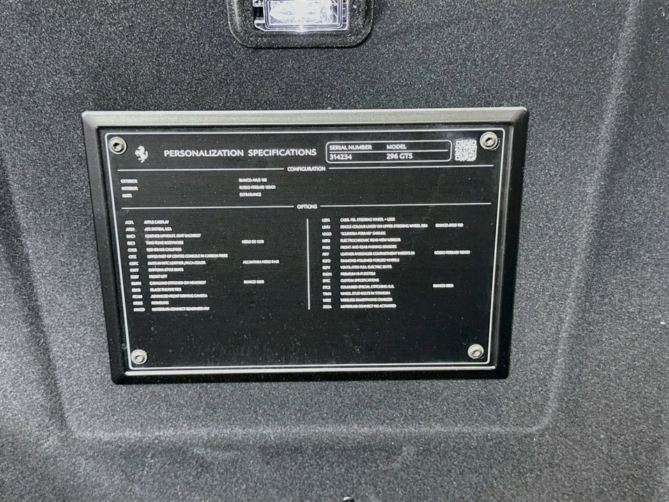 2025 Ferrari 296 GTS - Image 28 of 29
