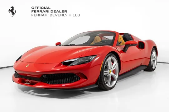 2025 Ferrari 296 GTS