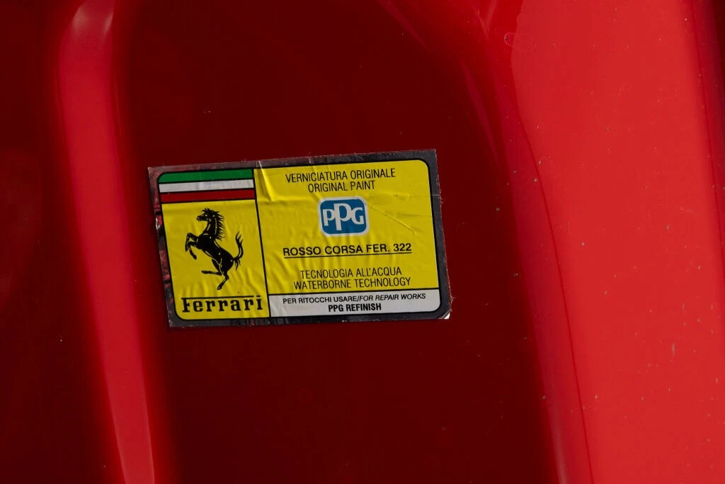 2025 Ferrari 296 GTS - Image 29 of 31