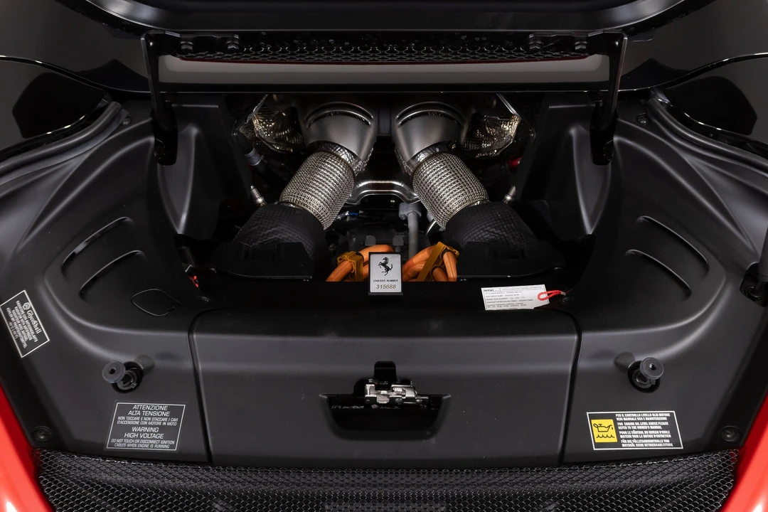 2025 Ferrari 296 GTS - Image 20 of 31