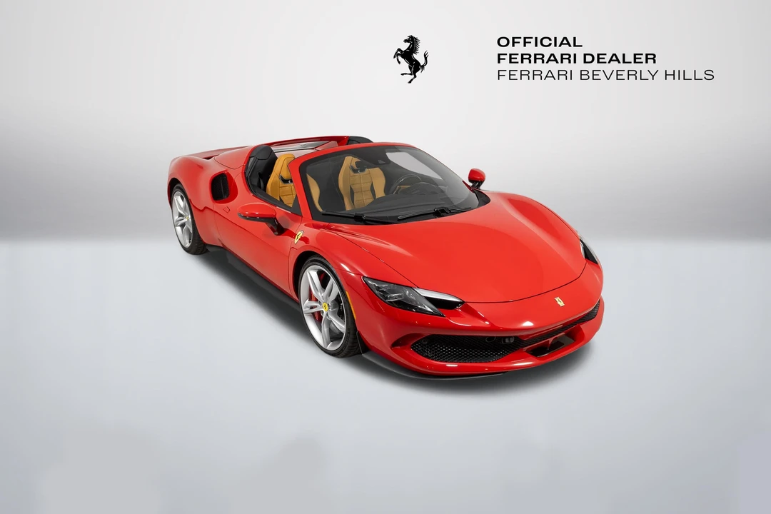 2025 Ferrari 296 GTS - Image 12 of 31