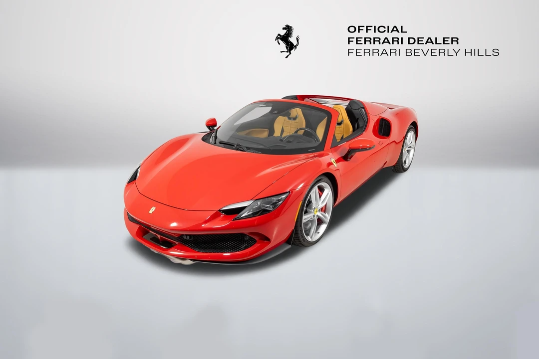 2025 Ferrari 296 GTS - Image 2 of 31
