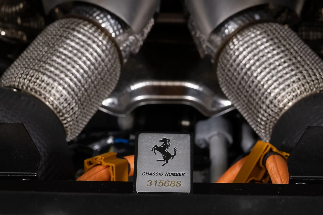 2025 Ferrari 296 GTS - Image 22 of 31