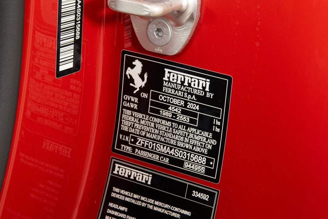 2025 Ferrari 296 GTS - Image 30 of 31