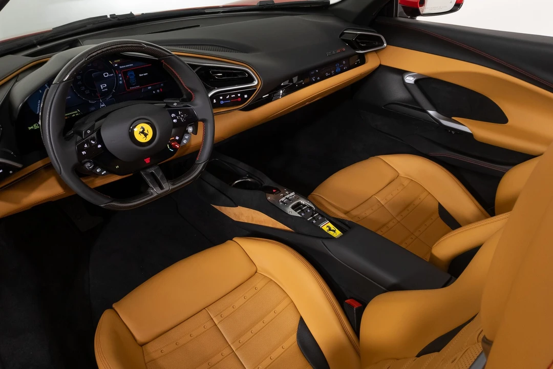 2025 Ferrari 296 GTS - Image 3 of 31