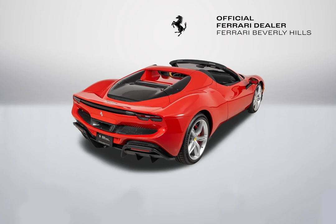 2025 Ferrari 296 GTS - Image 9 of 31