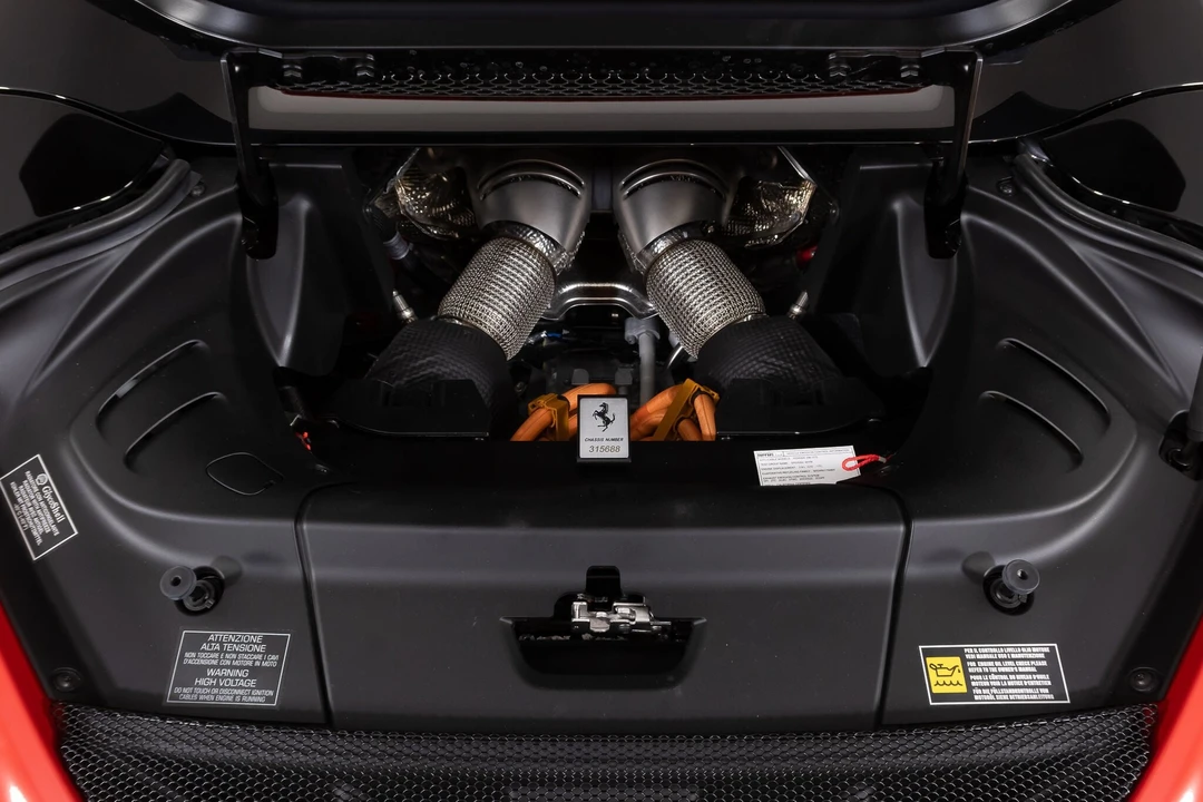 2025 Ferrari 296 GTS - Image 21 of 31