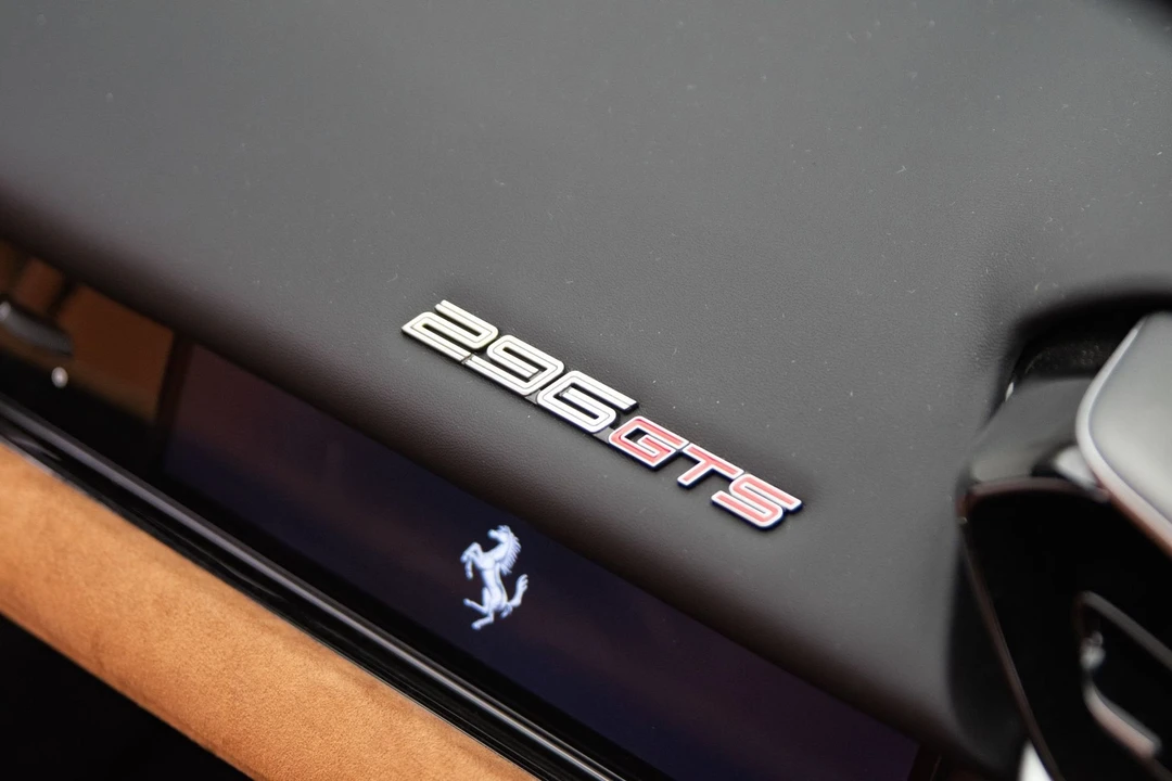 2025 Ferrari 296 GTS - Image 25 of 31