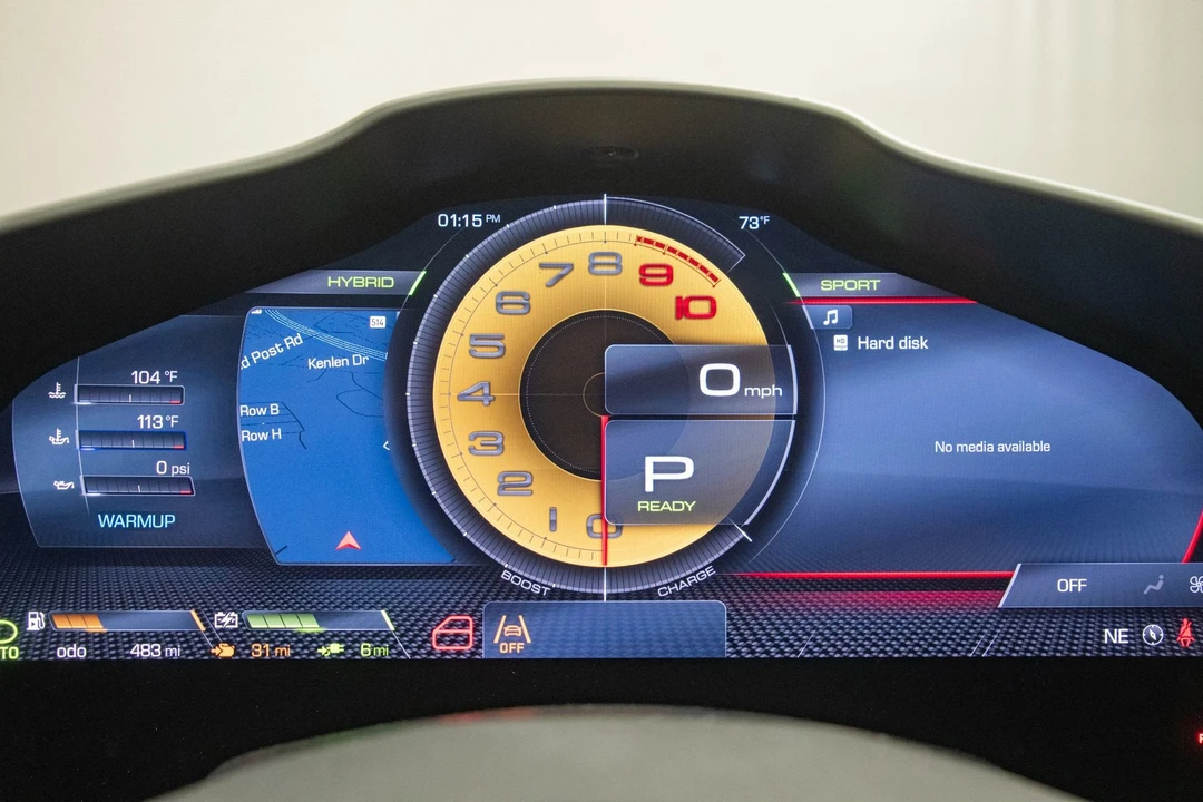 2025 Ferrari 296 GTS - Image 31 of 31
