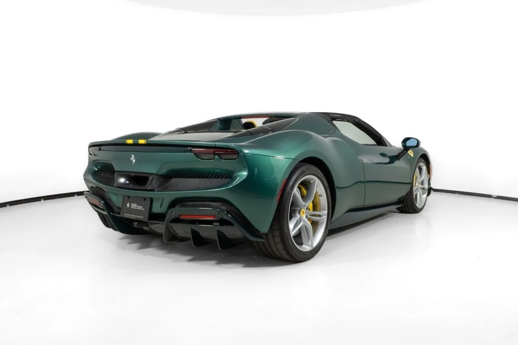 2025 Ferrari 296 GTS - Image 2 of 31