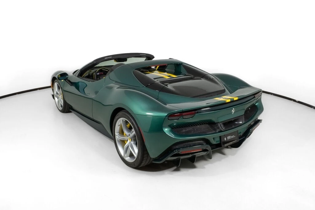 2025 Ferrari 296 GTS - Image 17 of 31