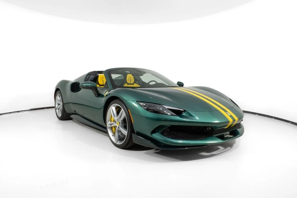 2025 Ferrari 296 GTS - Image 6 of 31