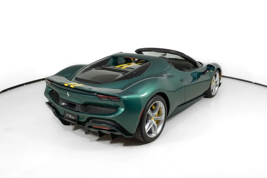 2025 Ferrari 296 GTS - Image 19 of 31